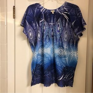 Reba blouse Large